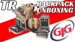 Unboxing the G Outdoors GPS Tactical Range Backpack [upl. by Hurd]