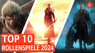 Rollenspiele 2024 die ihr kennen müsst  TOP 10 [upl. by Samaria]