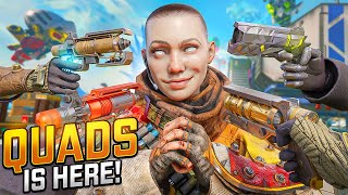 Solo Movement Player vs Quads in Apex Legends… [upl. by Gerdeen]