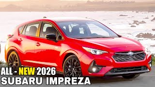 2026 Subaru Impreza  Redesign Next Generation [upl. by Fedak]