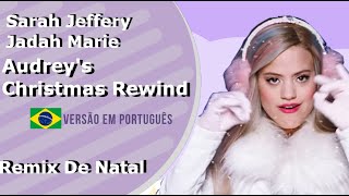 Descendentes 3  Audreys Christmas Rewind Versão em Português   Cover PTBR 🇧🇷 [upl. by Aihk]