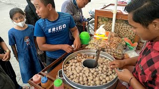 EDIAN  DIJUAL 500 AN SEHARI HABIS 25 KWINTAL  PENTOL SUBUR  kuliner gresik [upl. by Finn806]