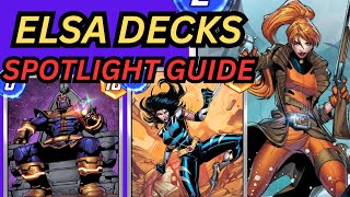 Elsa Bloodstone is the PERFECT Season Pass Card  Decks  Spotlight Cache Guide for October [upl. by Rayle]