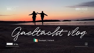 Gaeltacht vlog 📍Donegal Ireland  Karina heehee [upl. by Malita]