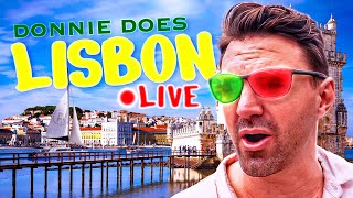 Lisbon Nightlife LIVESTREAM w The Wonton Don [upl. by Suivart]