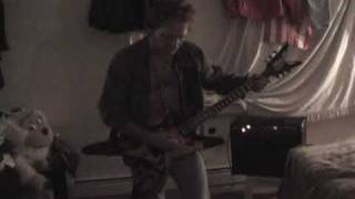 Dean Dime Flame  Doug Decastro guitar Solo [upl. by Trevlac]