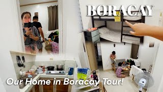 Boracay Apartment Tour 2022 [upl. by Anaujahs]