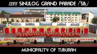 4th Place Tuburan  2018 Sinulog Grand Parade SB [upl. by Dick]