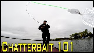 How to Fish a Chatterbait  Fall Time Bass Fishing Techniques  KastKing and Preston Outdoors [upl. by Neilson899]