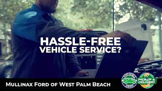 Get the Convenience You Deserve  Mullinax Ford of West Palms Pickup amp Delivery or Mobile Service [upl. by Niwroc255]