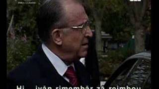 Iliescu speaks in english [upl. by Milla]