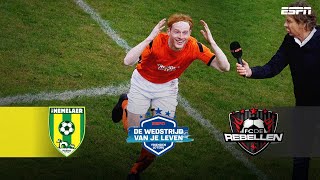 🔥 Nemelaer 7 🆚 FC de Rebellen  Wedstrijd van je Leven 🙌🤩  VriendenLoterij [upl. by Suirradal]