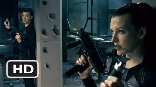 Resident Evil Afterlife 4 Movie CLIP  Double Trouble 2010 HD [upl. by Akinirt]