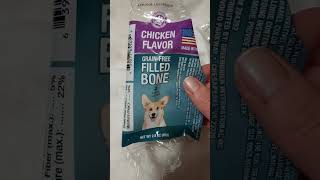 Chicken Filled Dog Bone Dollar Tree 🐕 [upl. by Long]