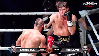 Darren Till vs Moh Mutie  FULL FIGHT  BRAWL RECAP [upl. by Toolis]