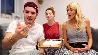 ZALFIE amp FOX TRY HEALTHY SNACKS 4 [upl. by Leohcin66]