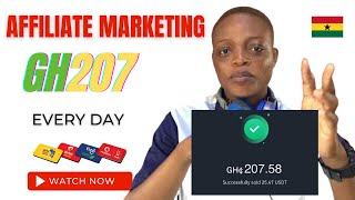 How To Start Affiliate Marketing For Beginners in Ghana 2023 [upl. by Dreda387]