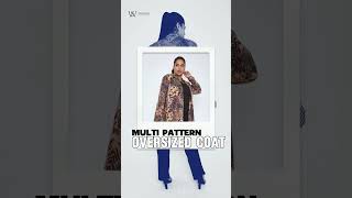 🧥 Multi Pattern Oversized Coat in 17 stunning designs [upl. by Skardol]