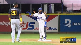 Resumen Águilas Cibaeñas VS Tigres Del Licey Serie Regular 15112023 [upl. by Atiuqcir]