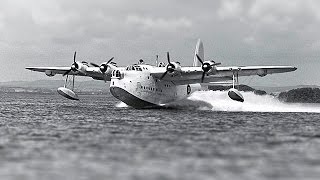 Samoloty wojskowe na świecie  Short Sunderland [upl. by Nohsal]