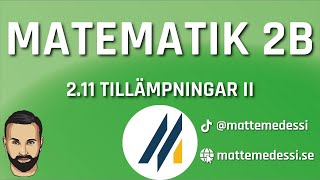 211 Tillämpningar II Ma2b 20242025 [upl. by Orimar]