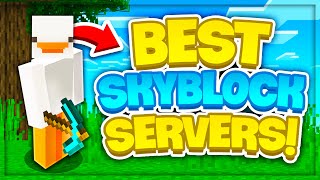 BEST MINECRAFT SKYBLOCK SERVER 2024 EDITION  Best Minecraft Server  18119120BEDROCK SERVER [upl. by Wedurn]