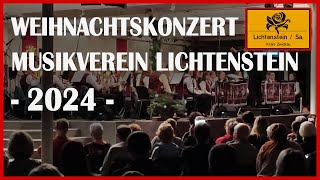 Weihnachtskonzert Musikverein Lichtenstein 2024 [upl. by Vivi]