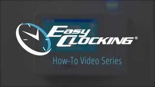 Easy Clocking How To Video Series How To Enroll A Fingerprint On Xenio 500 Timeclock [upl. by Esir]