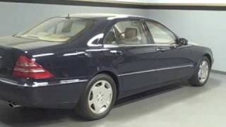 2001 MercedesBenz SClass S600 EXTREMELY LOW MILES Available at Lexus of Richmond [upl. by Brooking344]