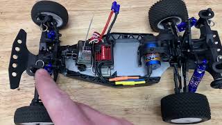 Losi Mini B Short Course Conversion [upl. by Garmaise]