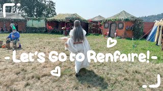 RENFAIRE 2024  Indigo White Vlog [upl. by Alair230]