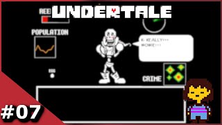 Undertale 07  First Date  Ger LP [upl. by Adnirual]