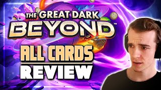 My FULL Hearthstone Expansion REVIEW  The Great Dark Beyond [upl. by Dnana]