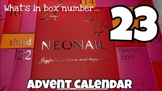 Neonail Advent Calendar 2020 Day 23 [upl. by Eicram]