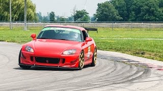 Built Track NA S2000 vs Built Track NA 350Z [upl. by Ocirderf]