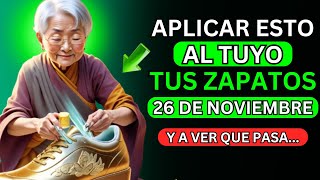 Aplica ESTO a tus ZAPATOS y en 2 HORAS quedarás LIBRE DE DEUDAS  Ritual para atraer dinero [upl. by Aytida]