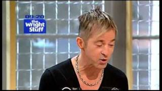 Limahl interview 290909  TWStuff [upl. by Enylecoj845]