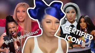 Cardi Bs FUNNIEST and most ICONIC moments 🤣 Best of CardiB [upl. by Cutcheon]