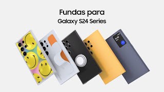 Galaxy S24 Series Presentación Fundas  Samsung [upl. by Yt]