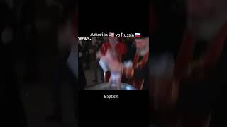 Baptism  America vs Russia 😂  shorts viralshorts [upl. by Soll]