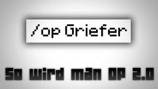 Deutsch Minecraft Griefing  So wird man Op 20 [upl. by Dyrrej491]