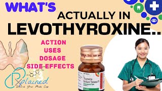 Levothyroxine  What All Patients Need to Know [upl. by Rednasxela]