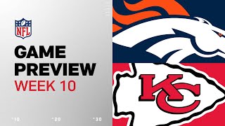 Denver Broncos vs Kansas City Chiefs  2024 Week 10 Game Preview [upl. by Kinghorn]