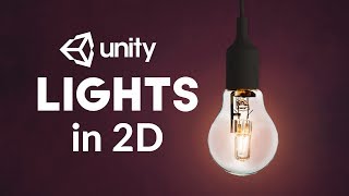 2D Lights in Unity [upl. by Aleihs]