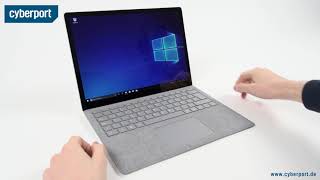 Microsoft Surface Laptop im Test I Cyberport [upl. by Ikik]