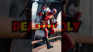 What bizarre quirks make Deadpool so unforgettable deadpool red moviefacts movies movie [upl. by Stroud]