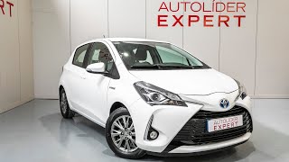 Toyota Yaris Active 15  Híbrido 2019  79444 Km  100 Cv  Automático  13900 € [upl. by Tybalt877]