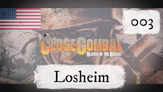 Close Combat IV  Allies 003  Losheim  0800 [upl. by Batista564]