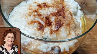 Creamy Rice Pudding an Old Fashioned Recipe with CVC [upl. by Lundell]