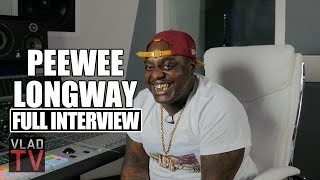 Peewee Longway Full Interview [upl. by Nwahsud]